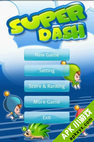 超级向前冲:Super Dash