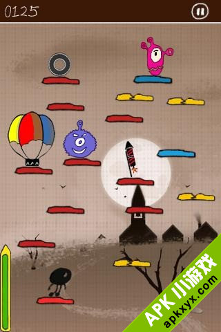 豆子跳跃吧:Doodle Jump Now