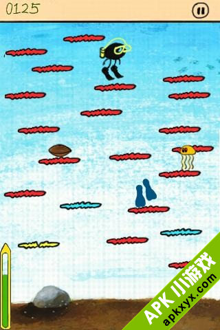 豆子跳跃吧:Doodle Jump Now