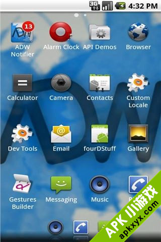 ADW桌面：ADWLauncher
