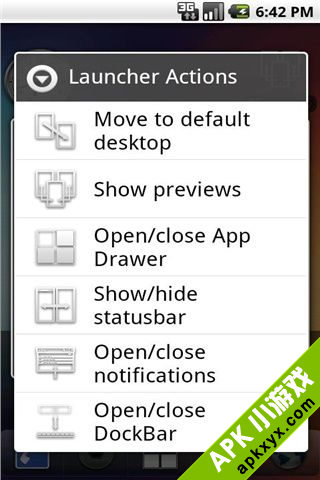 ADW桌面：ADWLauncher