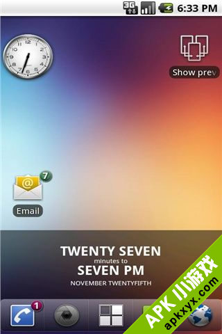 ADW桌面：ADWLauncher