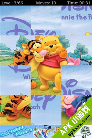 卡通拼图