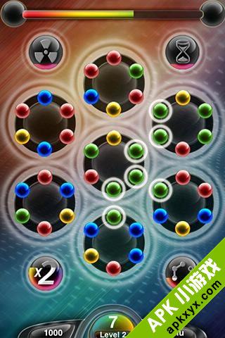 旋转彩球:Spinballs