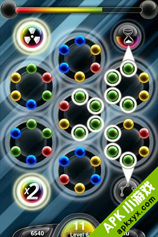 旋转彩球:Spinballs