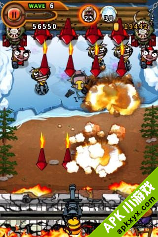 忍者胖鸡2:Ninja Chicken 2 Shootem up