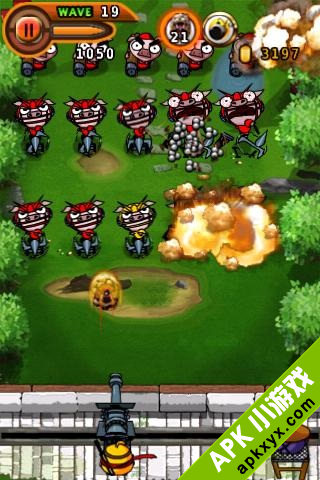 忍者胖鸡2:Ninja Chicken 2 Shootem up