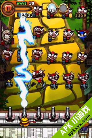 忍者胖鸡2:Ninja Chicken 2 Shootem up