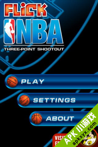NBA全明星挑战赛:Flick NBA Basketball