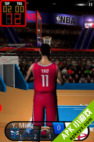 NBA全明星挑战赛:Flick NBA Basketball