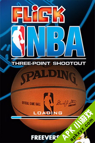 NBA全明星挑战赛:Flick NBA Basketball