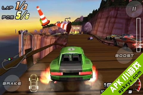 雷霆赛车2:Raging Thunder 2
