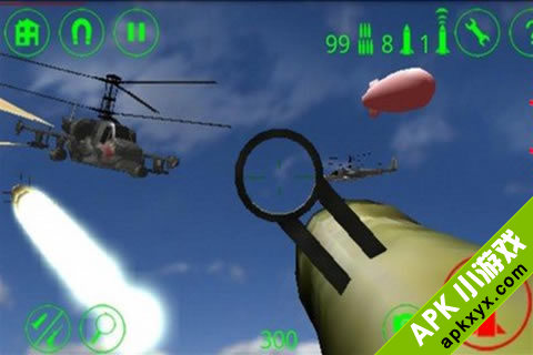 实景3D空战游戏：Sky Siege