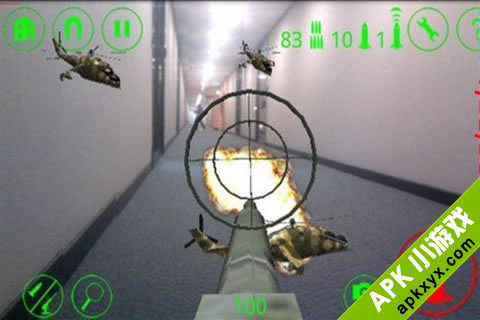 实景3D空战游戏：Sky Siege