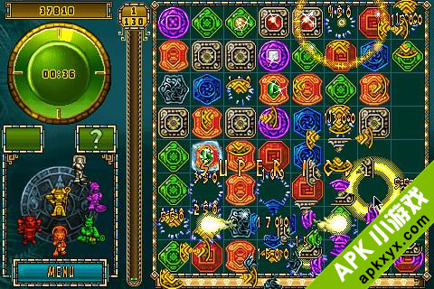 蒙特祖玛的宝藏2:Treasures of Montezuma 2