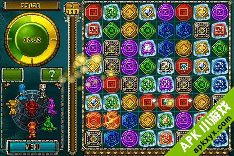 蒙特祖玛的宝藏2:Treasures of Montezuma 2