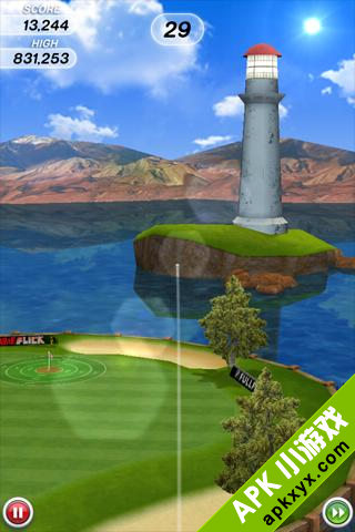 指尖高尔夫:Flick Golf