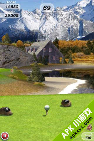 指尖高尔夫:Flick Golf