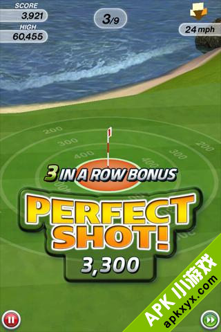 指尖高尔夫:Flick Golf