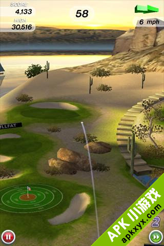 指尖高尔夫:Flick Golf