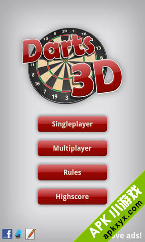 3D飞镖:Darts 3D