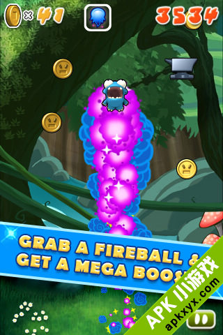 非常跳跃:Mega Jump