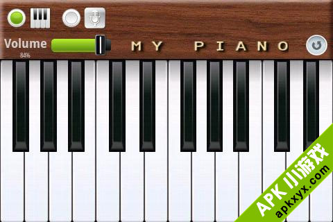 我的钢琴:My Piano