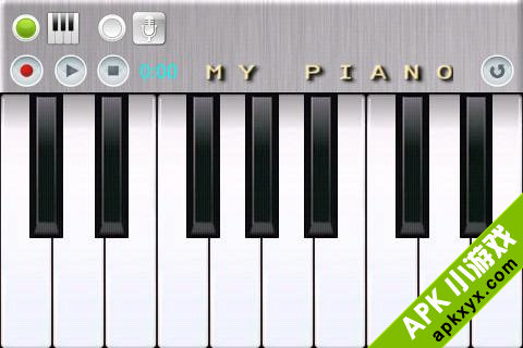 我的钢琴:My Piano