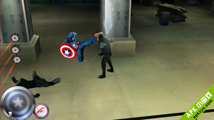 美国队长:自由哨兵：Captain America Sentinel of Liberty HD