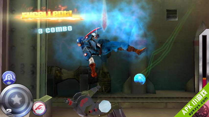 美国队长:自由哨兵：Captain America Sentinel of Liberty HD