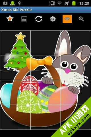 圣诞卡通拼图:Christmas Kid Jigsaw Puzzle