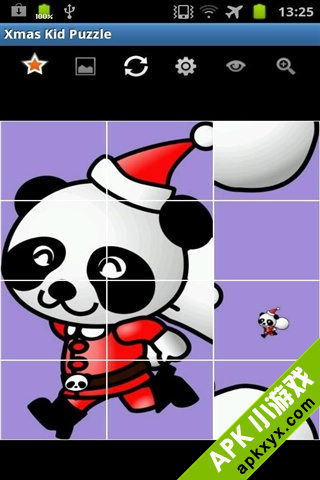 圣诞卡通拼图:Christmas Kid Jigsaw Puzzle