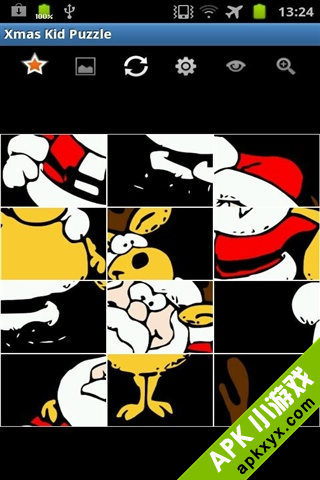圣诞卡通拼图:Christmas Kid Jigsaw Puzzle