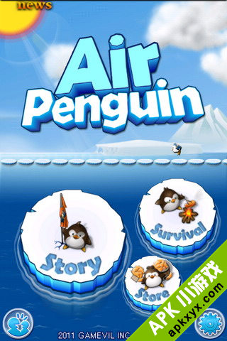 飞翔跳跃的企鹅:Air Penguin