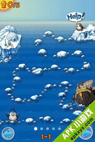 飞翔跳跃的企鹅:Air Penguin
