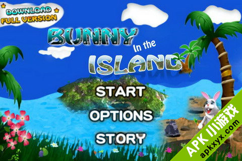 小兔历险记:Bunny In The Island