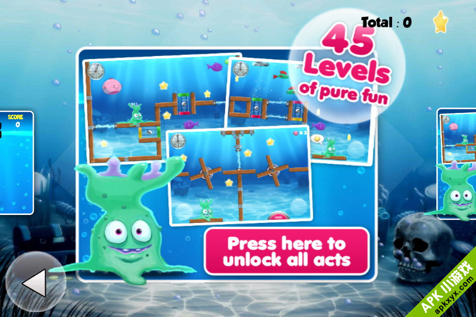 外星鱼:Alien Fishtank Frenzy