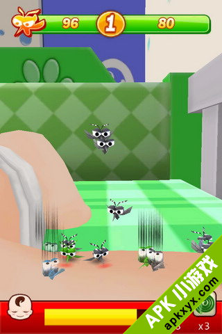 保护小宝宝:Fly Hack