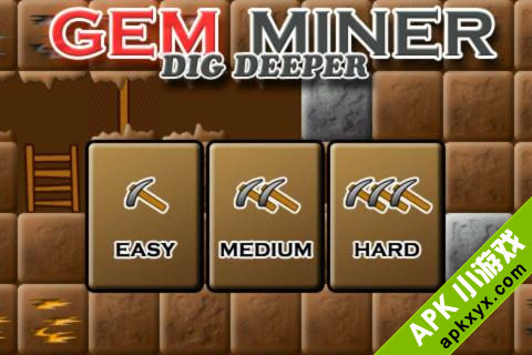 宝石矿工：Gem Miner Dig Deeper