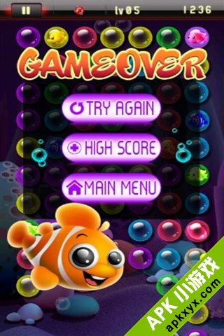 气泡鱼:Bubble Fish