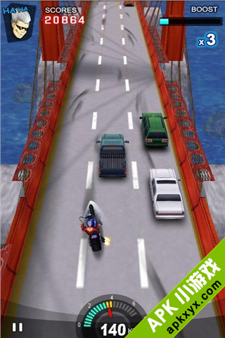 竞技摩托车:Racing Moto