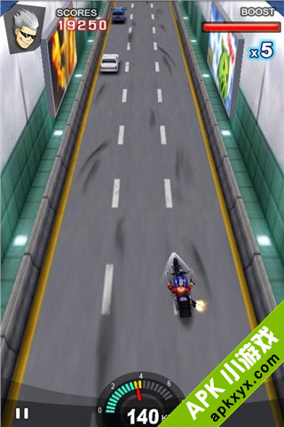 竞技摩托车:Racing Moto