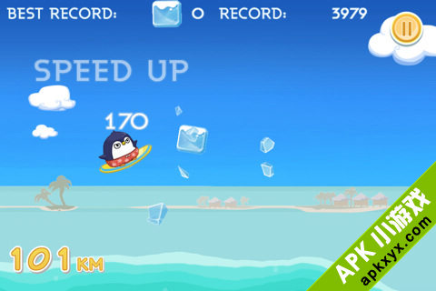 企鹅大冒险：South Surfers