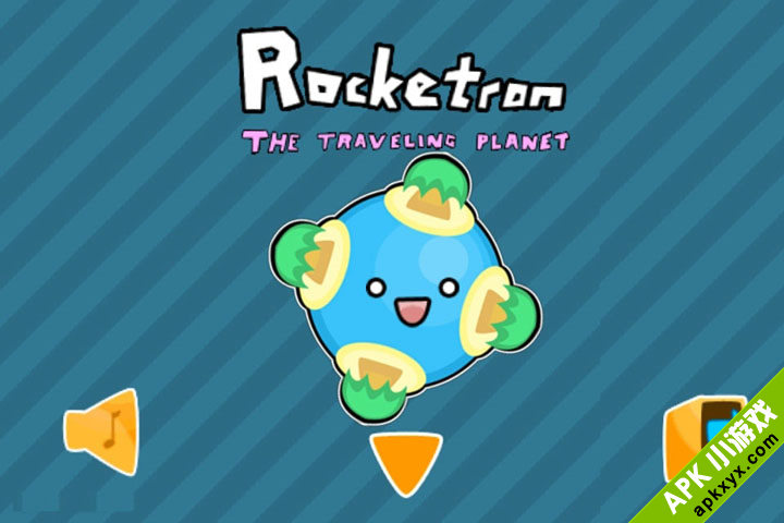 横屏弹跳：Rocketron