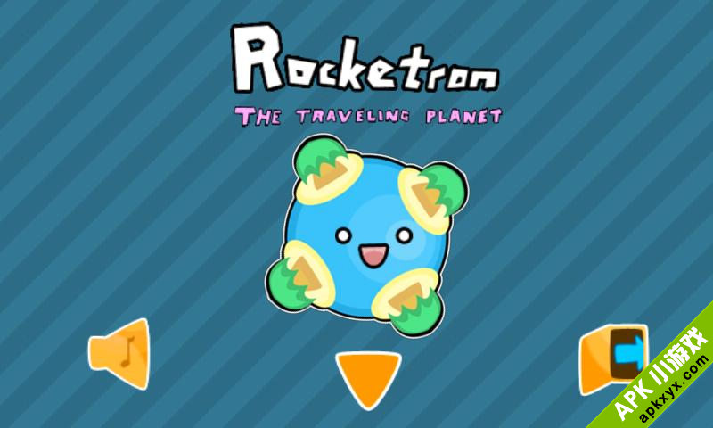 横屏弹跳：Rocketron