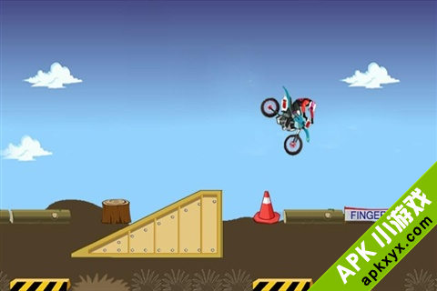 杂技骑士荒地:Acrobatic Rider WasteLand