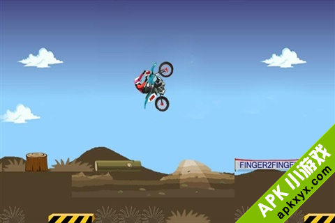 杂技骑士荒地:Acrobatic Rider WasteLand