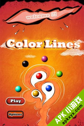 彩色连线:Color Lines