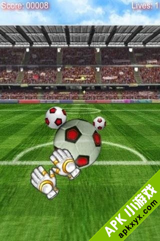 足球守门员:GoalKeeper