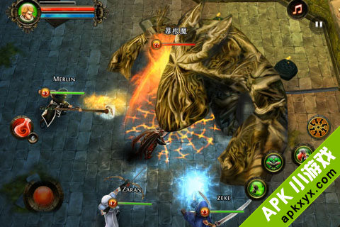 地牢猎人：Dungeon Hunter